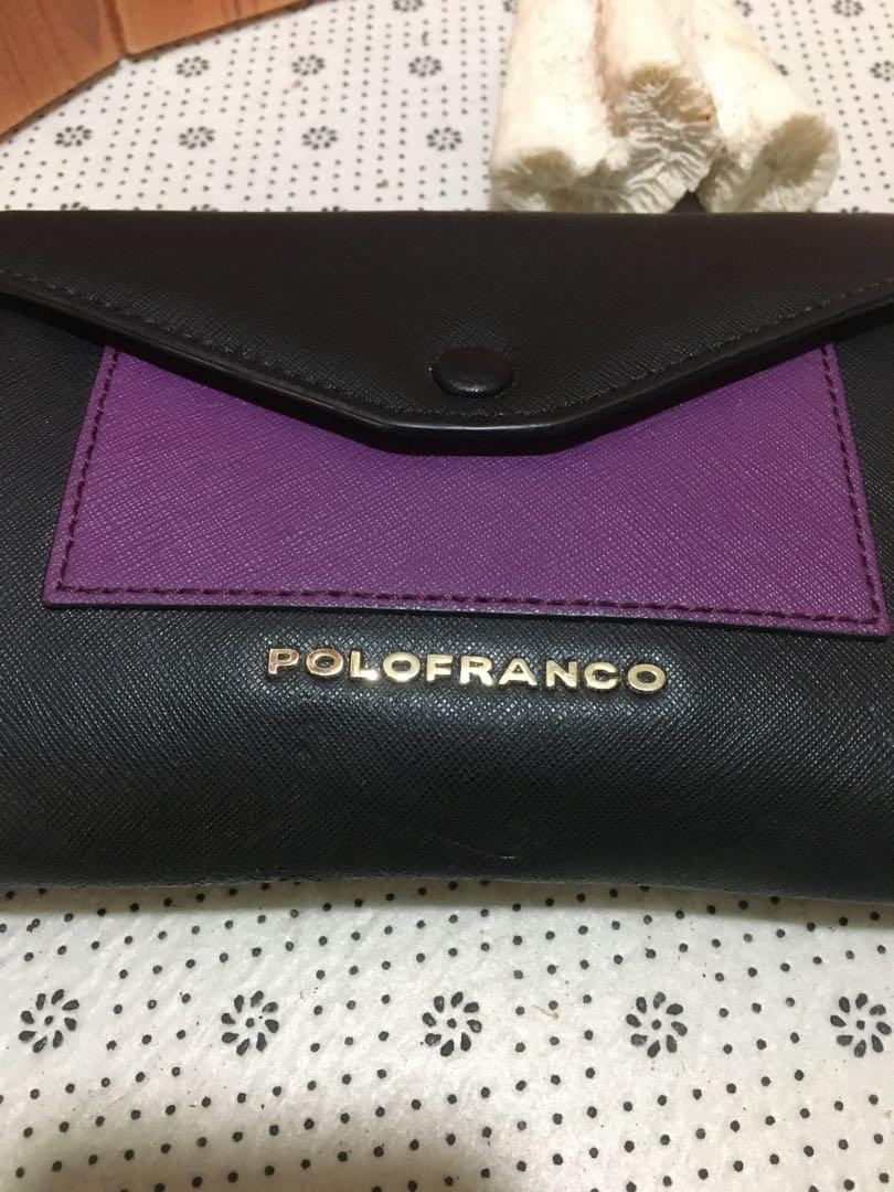 Polo franco hot sale wallet