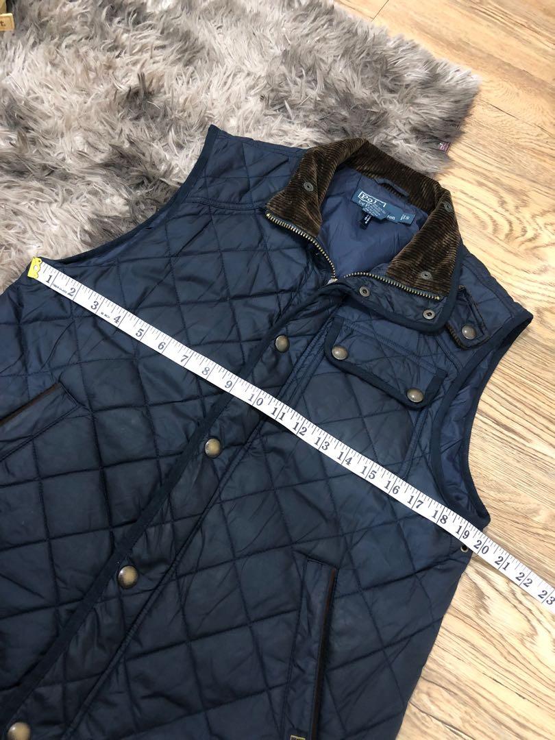 Polo Ralph Lauren vest jacket, Men's Fashion, Coats, Jackets and