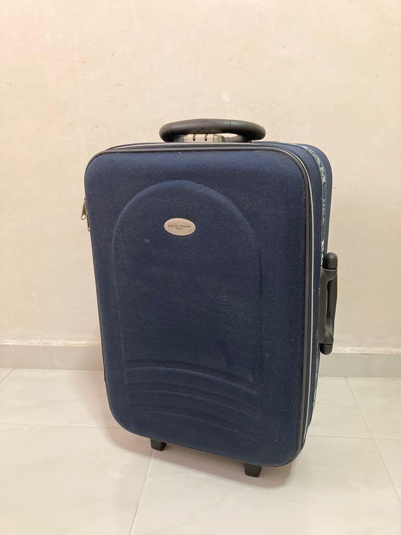 Polo team luggage hot sale