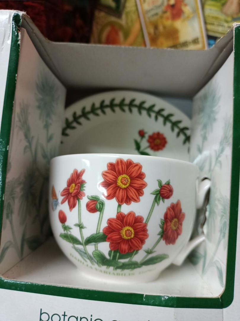 Portmeirion botanic garden the flowers of the month, Furniture & Home  Living, Kitchenware & Tableware, Coffee & Tea Tableware on Carousell