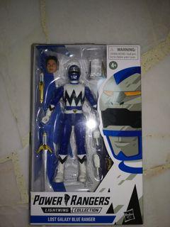 Power ranger lost galaxy blue lighting collection
