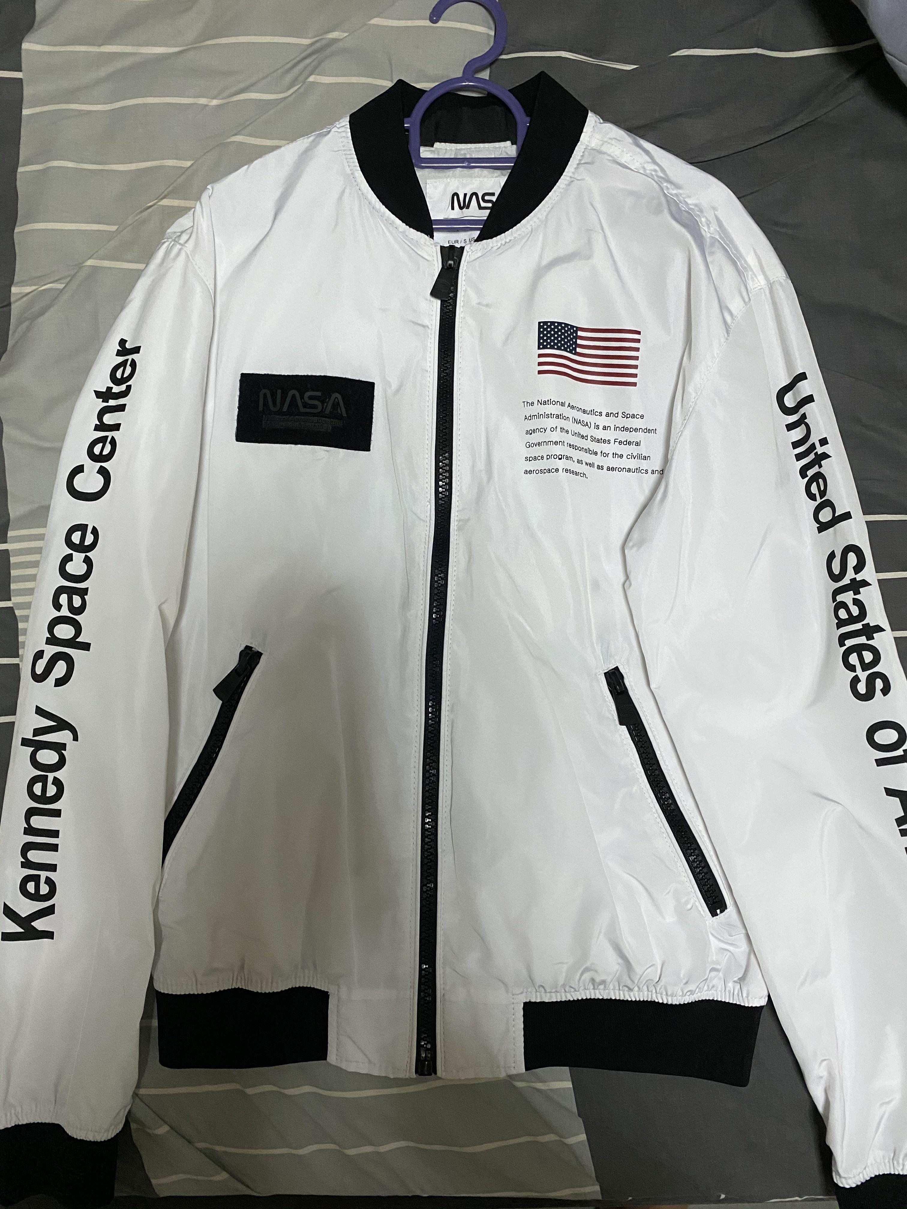 Pull and bear nasa bomber shop