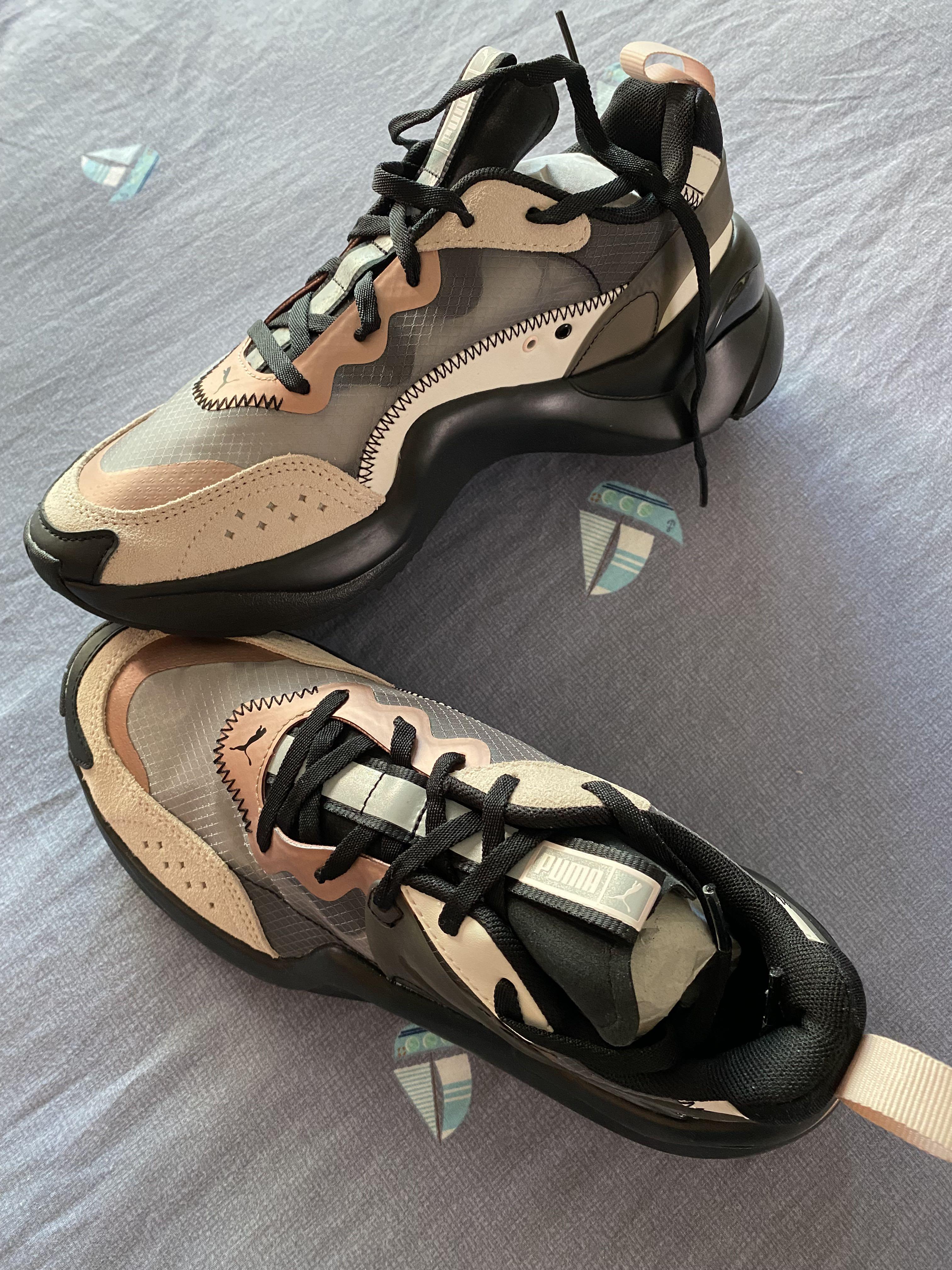 PUMA Rise Women s Trainers Evolution Low Boot Women s Fashion