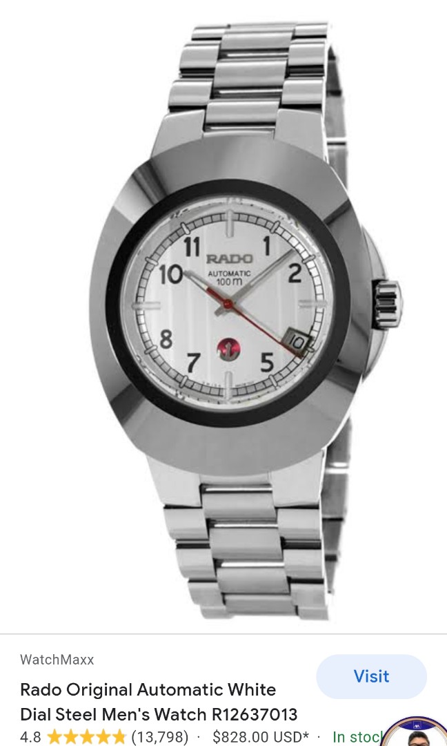 Rado automatic 100m