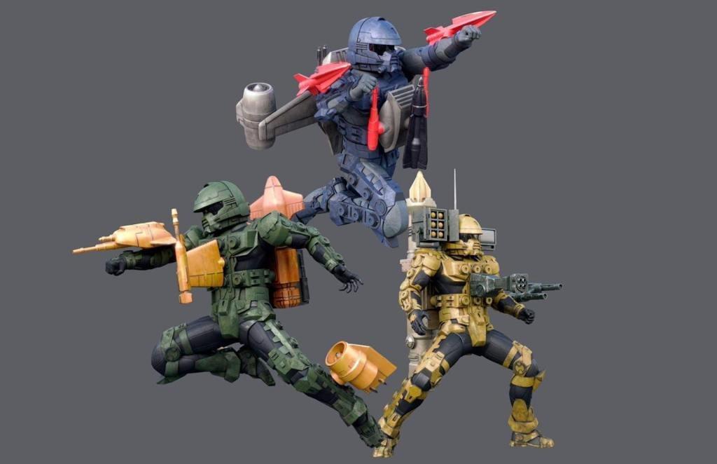 Ramen Toys / 80's Commanders / Centurion Power Extreme (Category: Action & Battle Toys) located in Quezon. Submitted by darwingcyap (Listing ID 1141099584, Image 2). Description: Ramen Toys 80's Commanders Centurions Power Extreme Sold as SET Air Force - Ace Mcclou Naval - Max Ray Armory - Jake Rockwell Location QC - Tomas Morato / Scout Fernandez Msg Me 09175262234 ( darwin ).