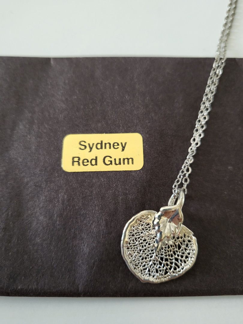 Real leaf jewellery australia cheap