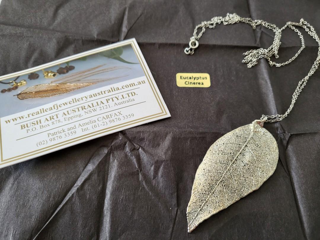 Real leaf outlet jewellery australia