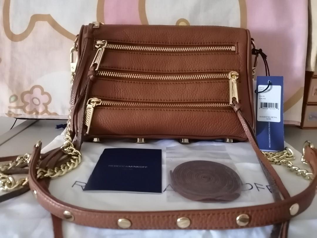 Rebecca minkoff mini hotsell 5 zip