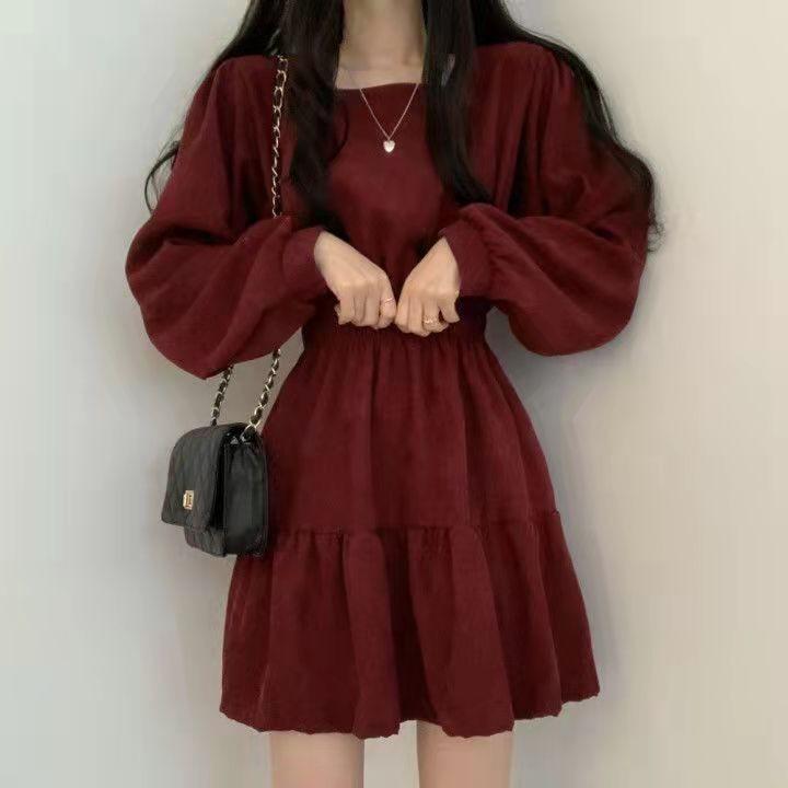 red cute korean dress fashion 1643736706 bede68c4 progressive