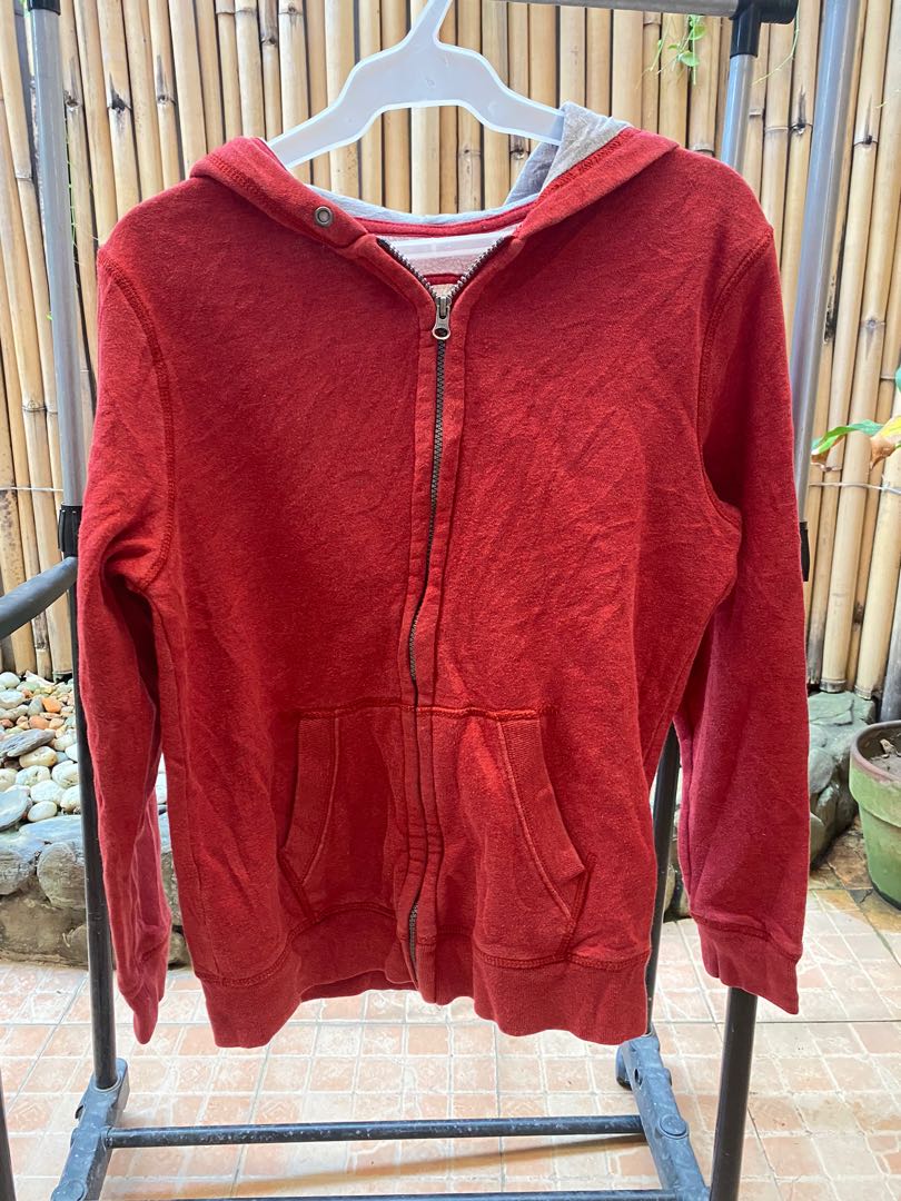 Red Orange Jacket, Women's Fashion, Coats, Jackets and Outerwear on