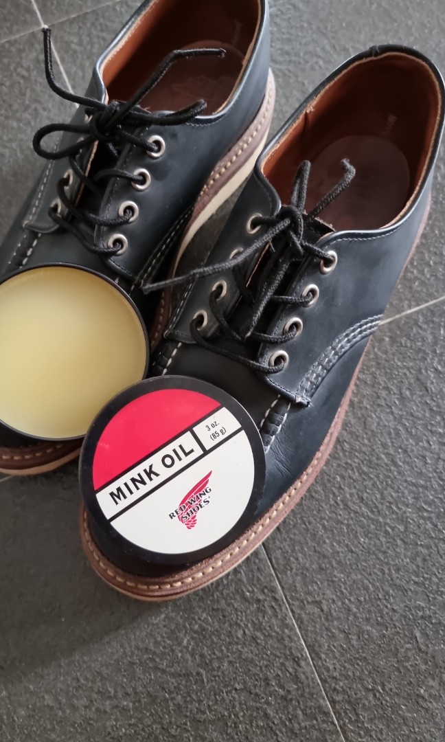 Red wing black best sale oxford