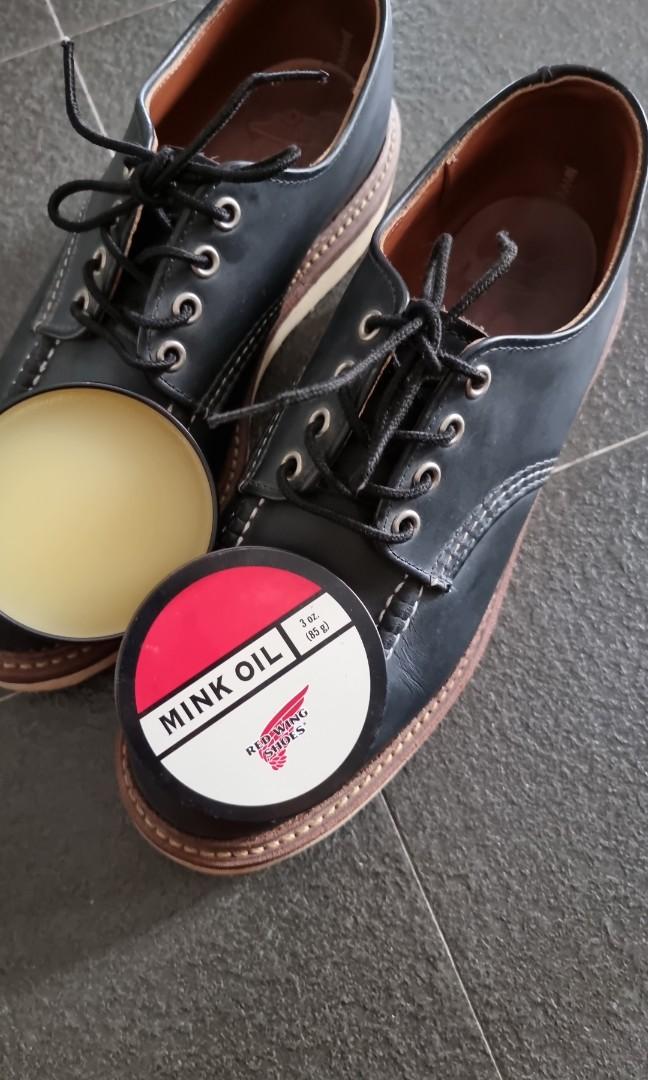 Red wing black oxford store