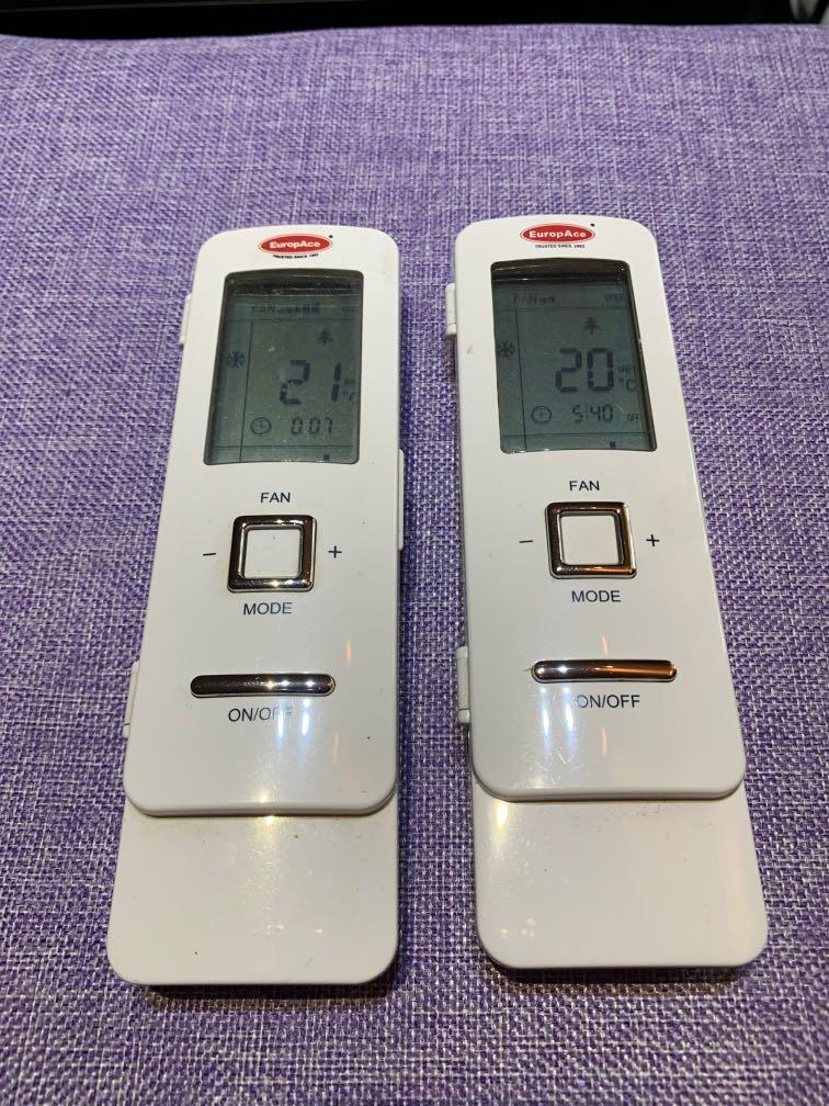 Remote Control, TV & Home Appliances, Air Conditioners & Heating on