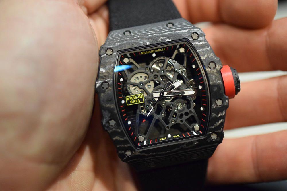 Richard Mille RM35-01, Luxury, Watches 