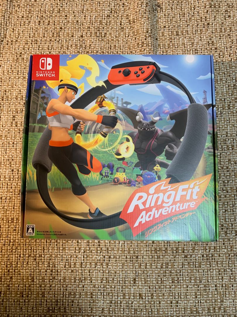 Ring fit adventure, Video Gaming, Video Games, Nintendo on Carousell