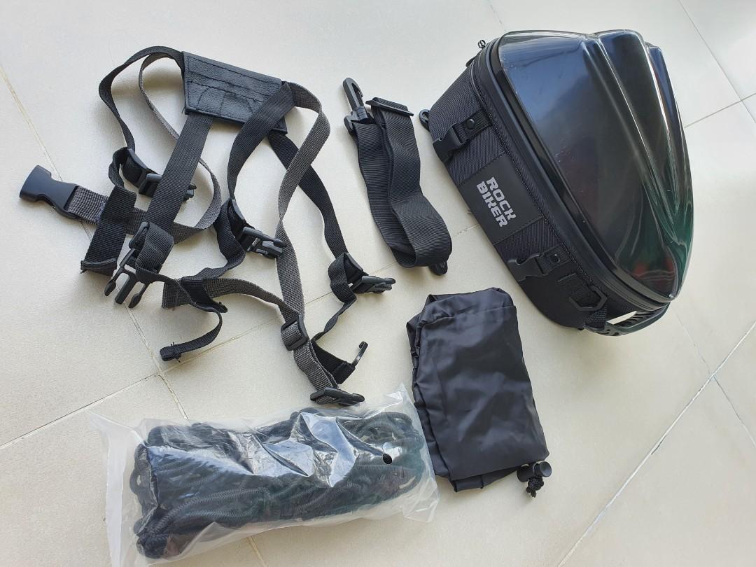 Rock biker on sale tail bag