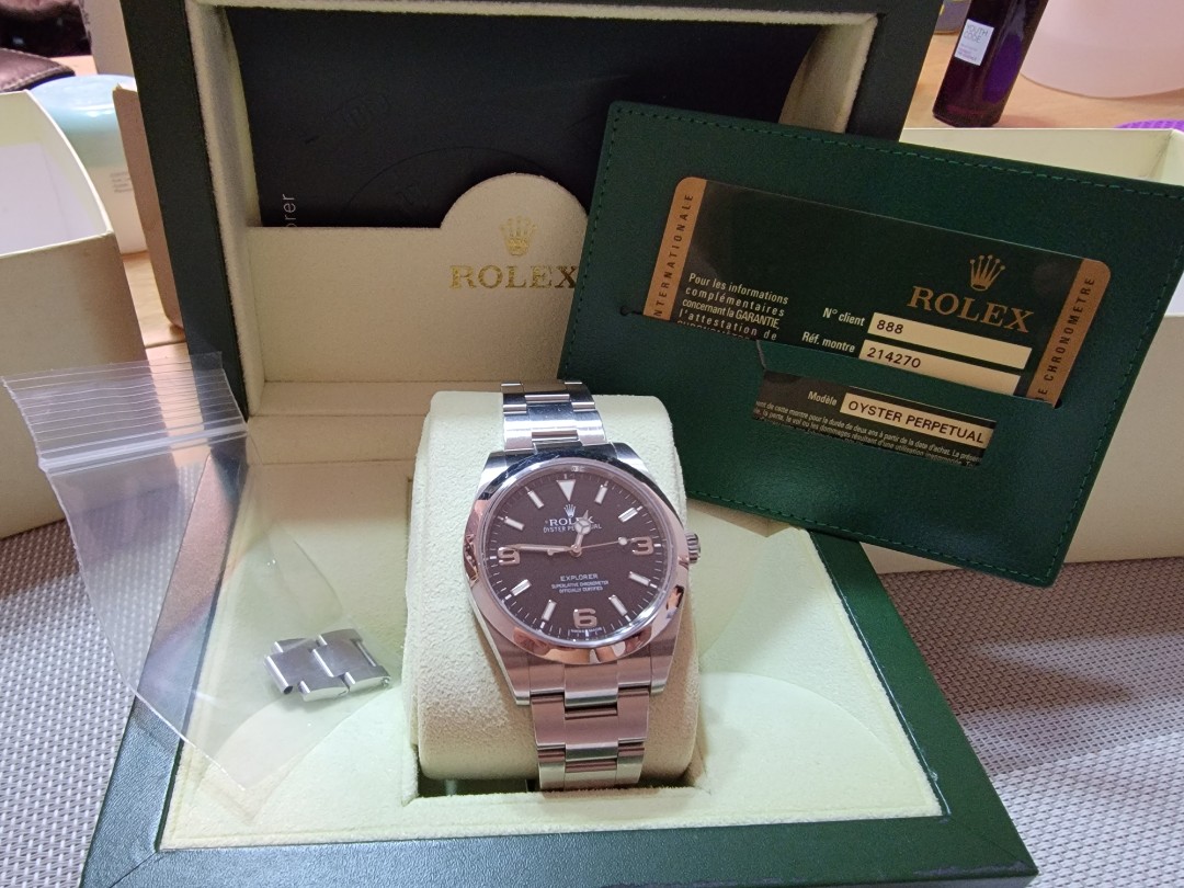 Rolex 214720 deals