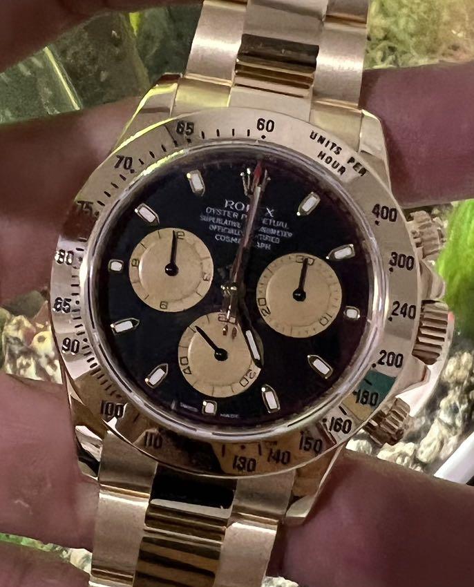 AN Series Rolex Daytona 116528 Paul 