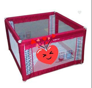 SALE!!! Baby 1st Square Foldable Playpen (Brand New) Clearance!!!