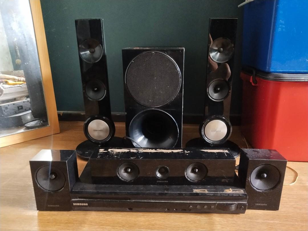 Samsung Home Theatre (HTF453HK), Audio, Soundbars, Speakers