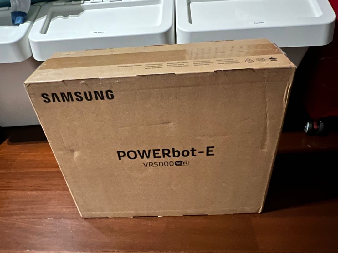 Samsung Powerbot-E VR5000 (wifi) robot 