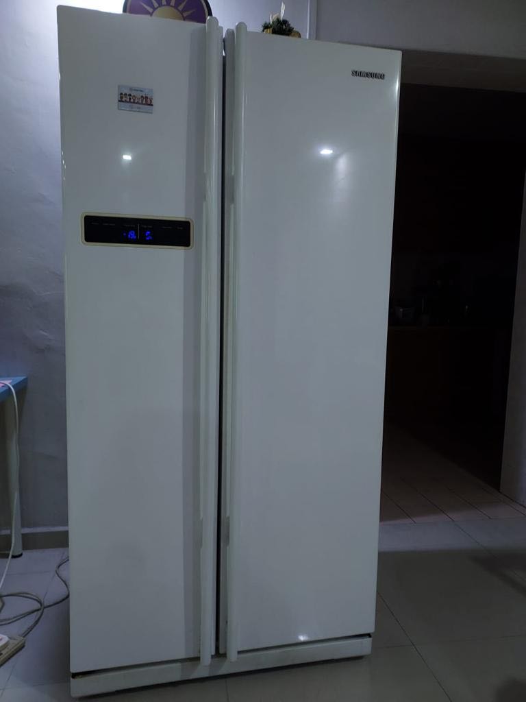 Samsung Refrigerator (Moving our sale!), TV & Home Appliances, Kitchen