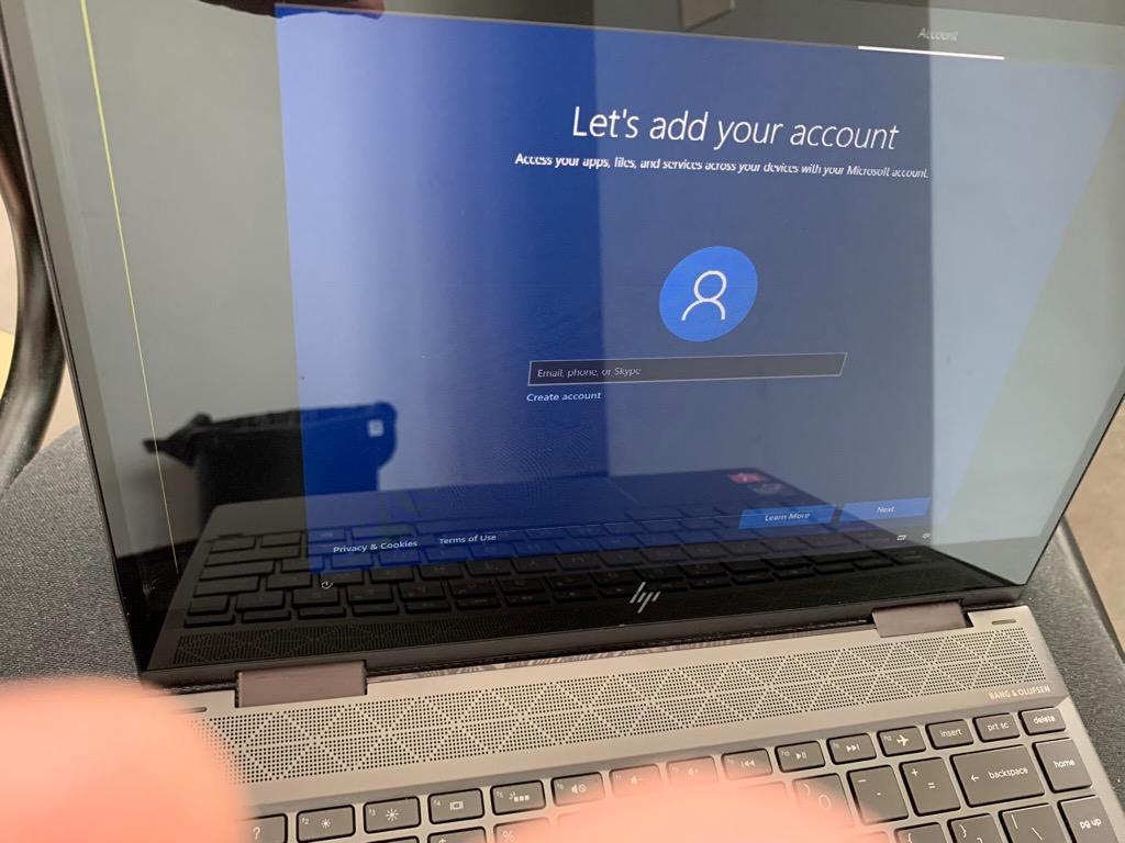 Screen broken HP ENVY X360 13 Ag0003AU 13.3