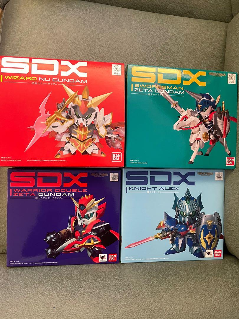 Sdx 騎士團z劍士zz鬥士nu法術士alex騎士罕有 興趣及遊戲 玩具 遊戲類 Carousell