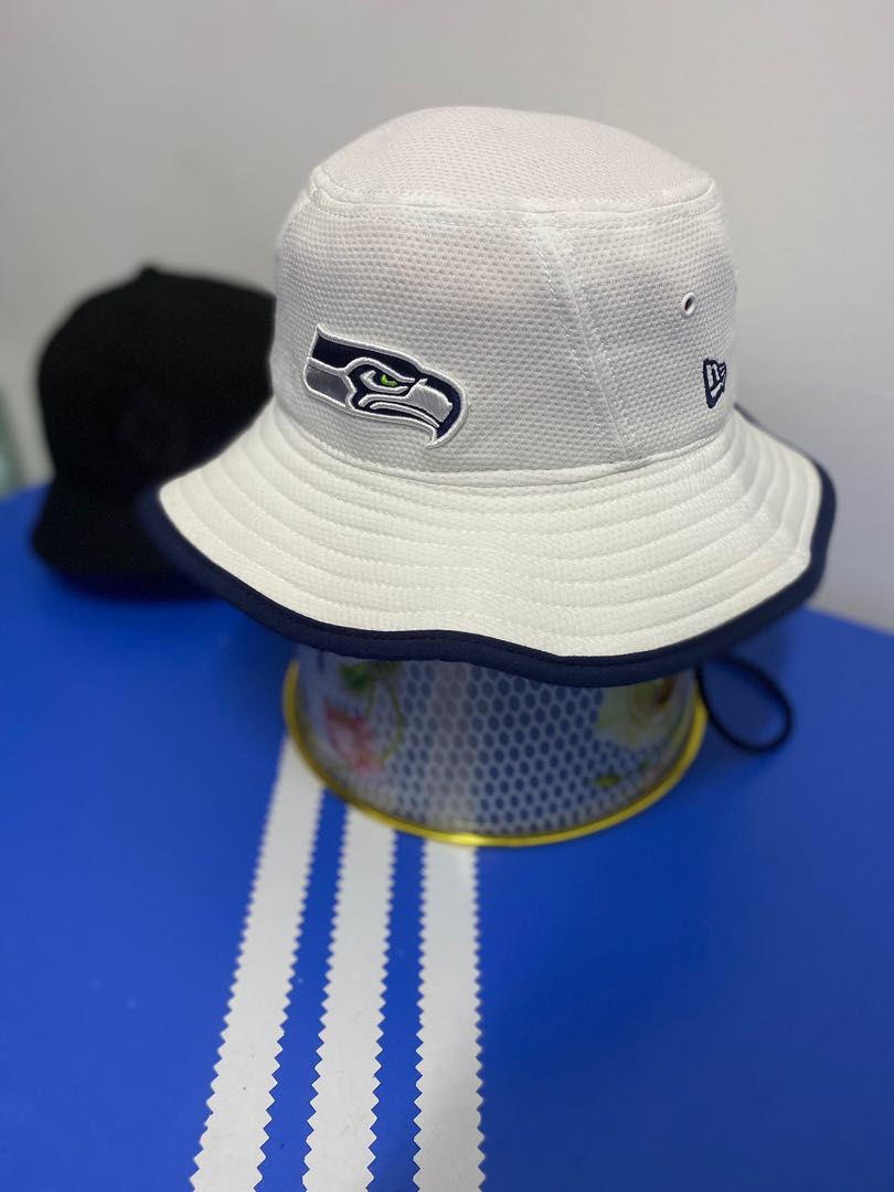 Seattle seahawks New Era bucket hat 