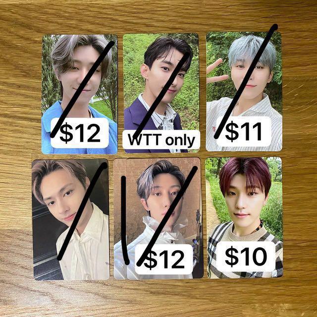 Seventeen Social Club Photocards SVT, Hobbies & Toys, Memorabilia