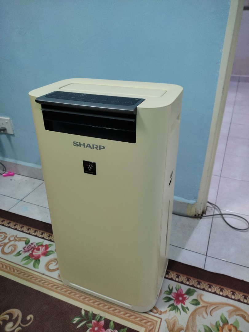 SHARP Air Purifier with Humidifier Function, MODEL KCG40LW, TV & Home