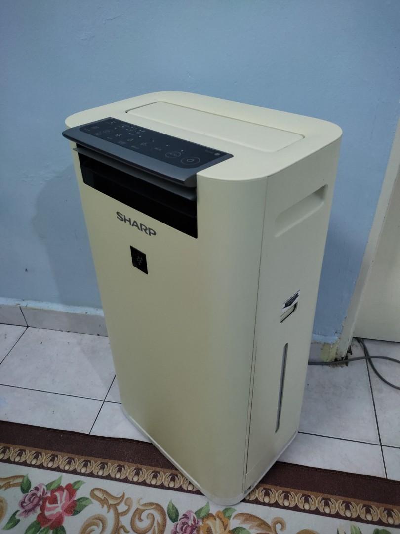 SHARP Air Purifier with Humidifier Function, MODEL KCG40LW, TV & Home