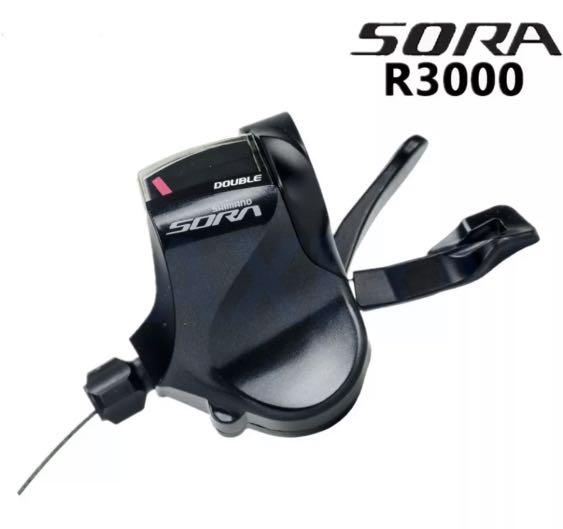 Shifter Shimano SORA 58 Right Hand Shifter 9 Speeds 2X9 Speed Flat Bar Shifter SL R3000 SL 3500 Set Road Bike Foldie Sports Equipment Bicycles Parts Parts Accessories on Carousell