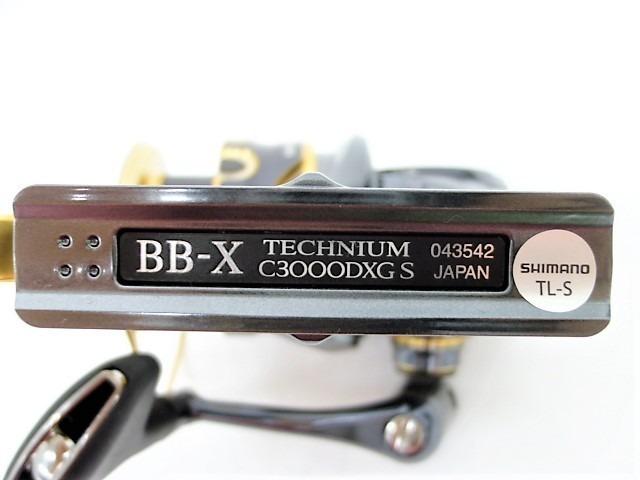 SHIMANO BB-X TECHNIUM C3000DXG S 左巻き シマノ SHIMANO / BB-X テクニウム C3000DXG S レバーブレーキ