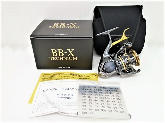 SHIMANO Shimano BB-X TECHNIUM Technium C3000DXG SL 左手捲線器