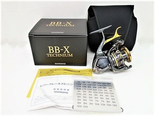 SHIMANO Shimano BB-X TECHNIUM Technium C3000DXG SL 左手捲線器
