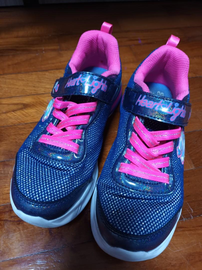 SKECHERS Kids LED Lights Sneakers Shoes
