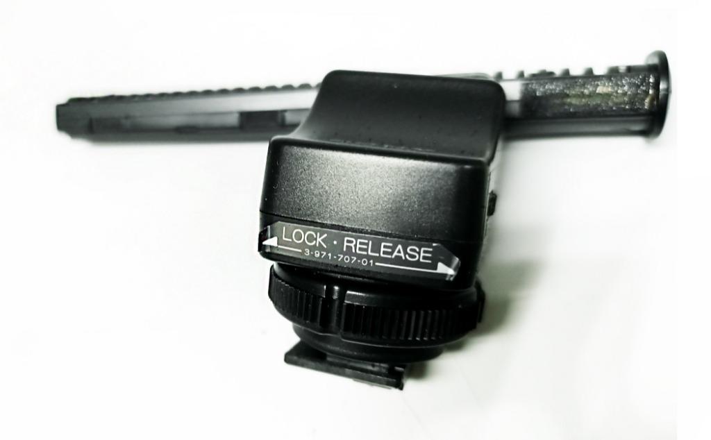 SONY Electret Condenser Video Microphone for sale (Category: Video Cameras) located in Pasig City. Submitted by prosmmad (Listing ID 1141083913, Image 3). Description: SONY Electret Condenser Microphone (for Video Camera) - Model = ECM-HSI - for video - well kept - good condition.