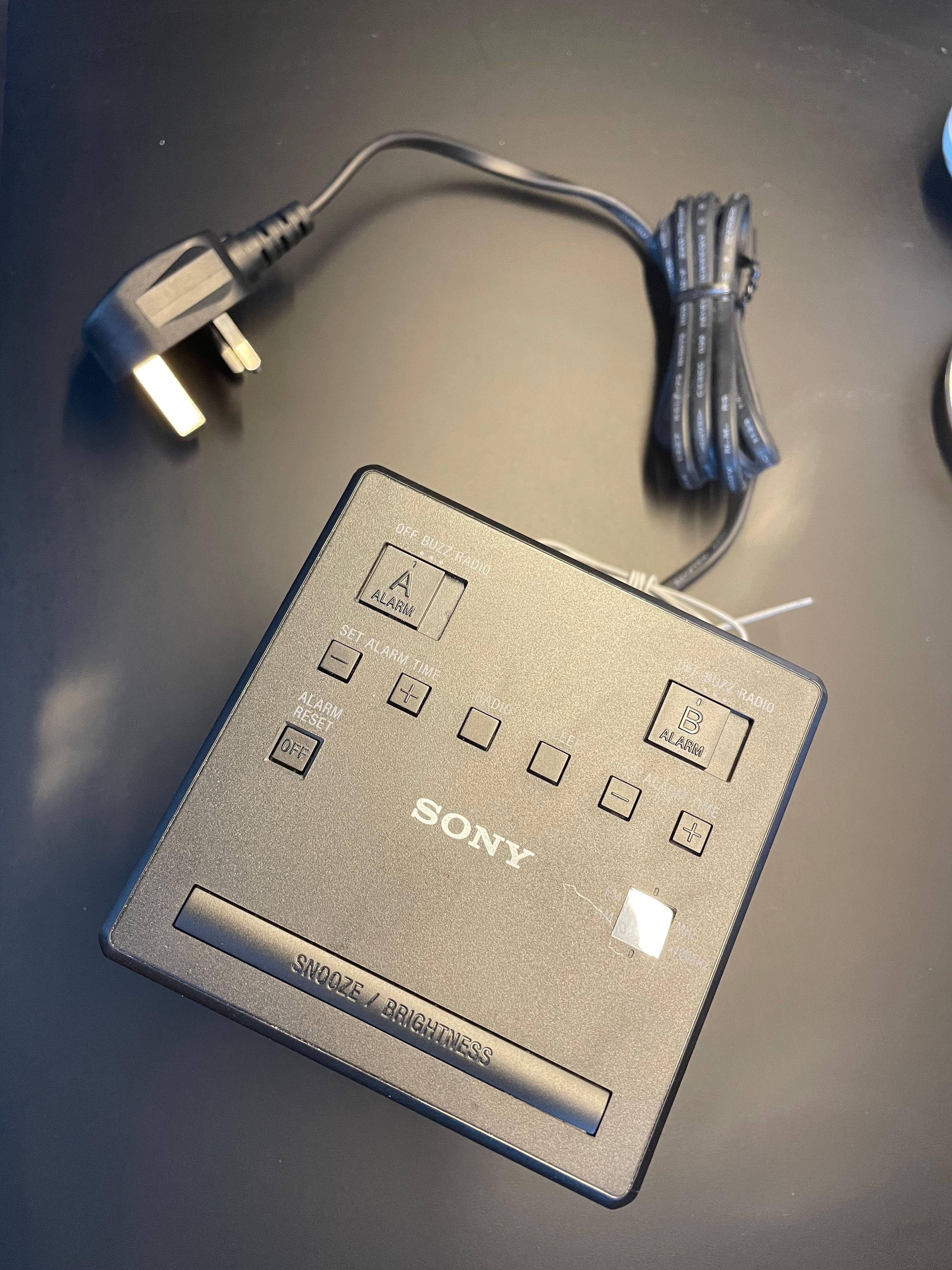Sony ICF-C1T digital clock radio, Furniture & Home Living, Home Decor ...