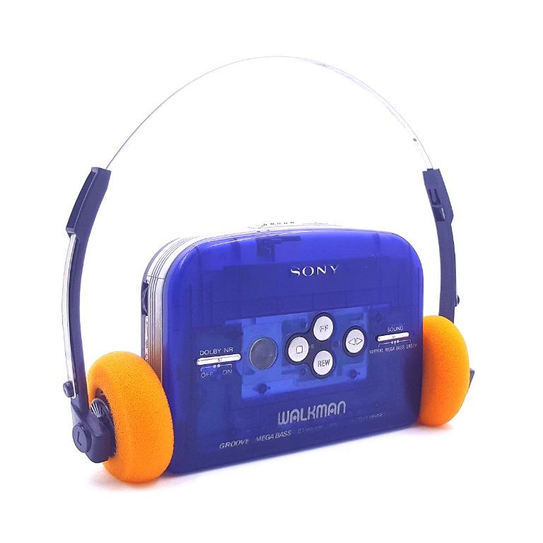 ポータブルプレーヤーSONY WALKMAN WM-FK2 - ポータブルプレーヤー