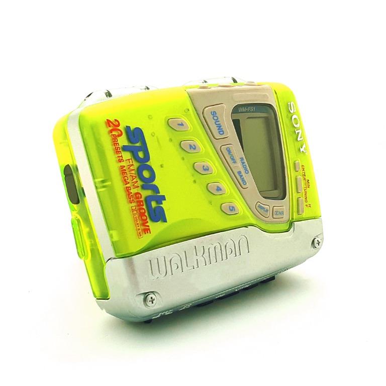 高速配送 ジャンク SONY WM-FS1 SPORTS WALKMAN ウォークマン