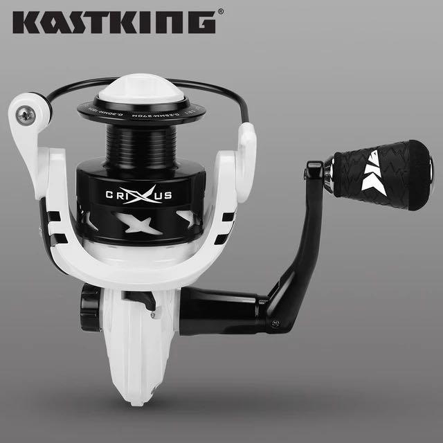 Spinning reel Kastking crixus 3000, Sports Equipment, Fishing on