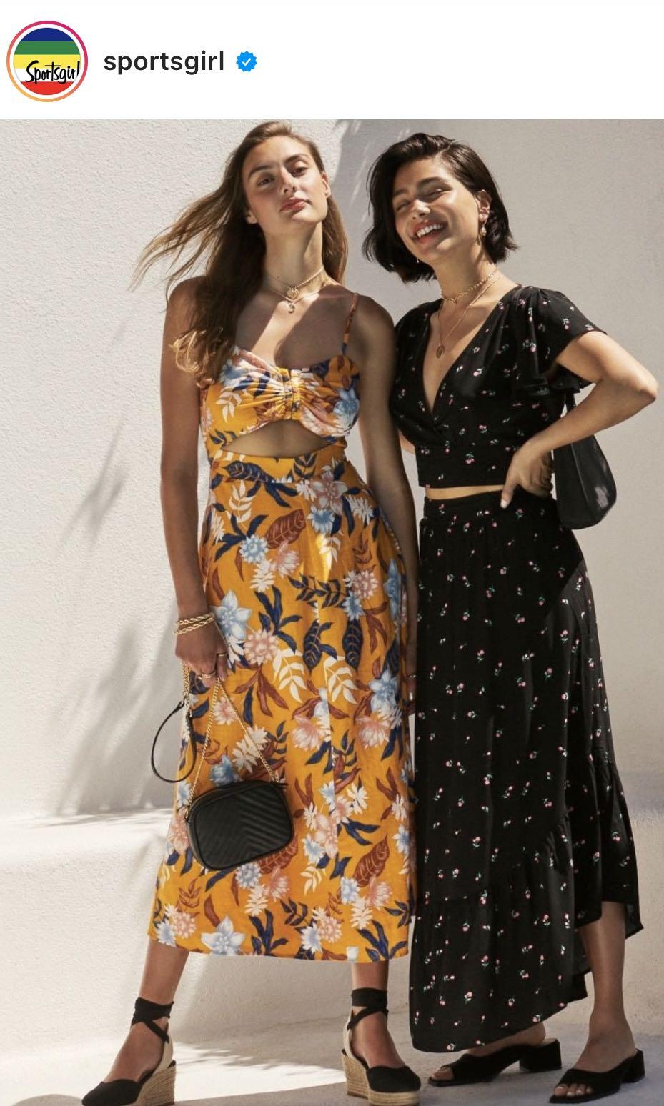 sportsgirl midi dress