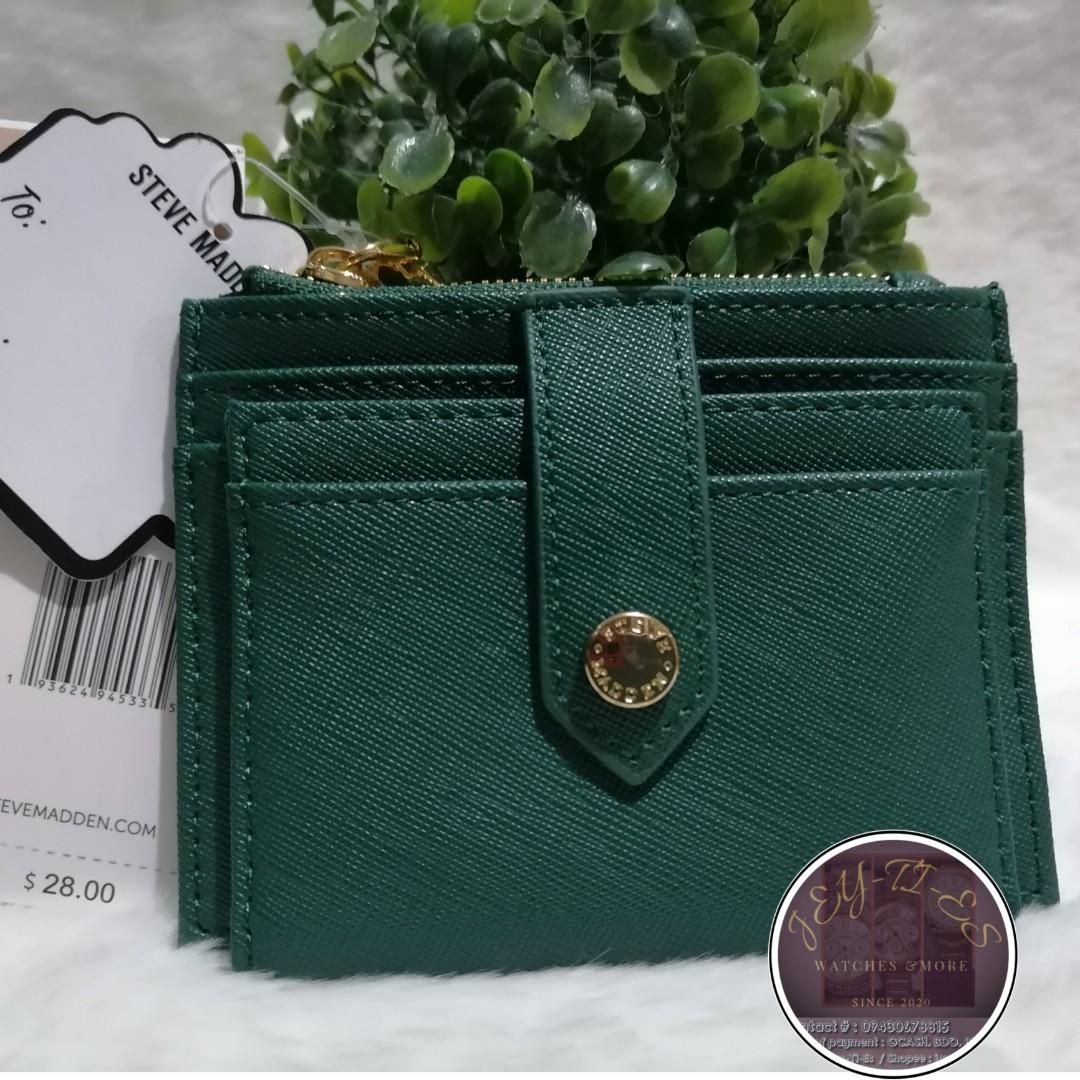 Steve madden on sale green wallet