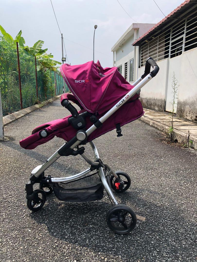 scr 12 stroller