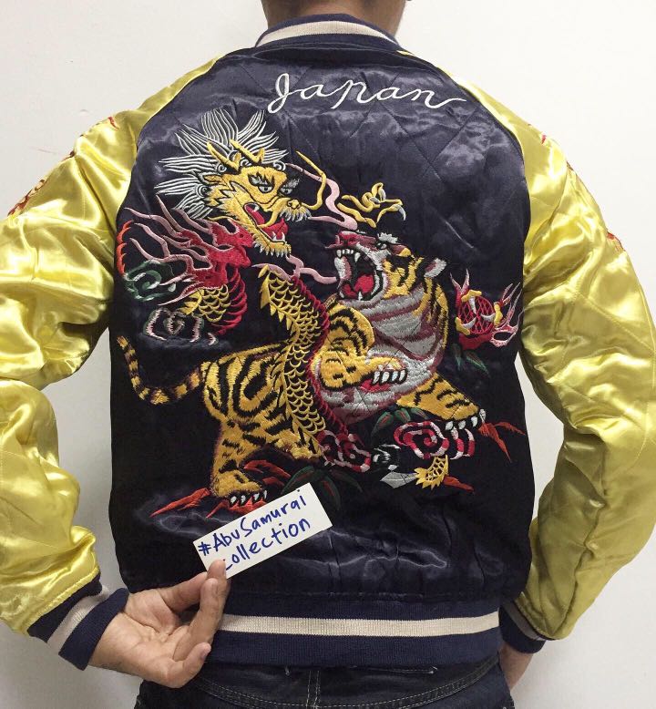 Sukajan Japan Souvenir Jacket, Men's Fashion, Coats, Jackets and
