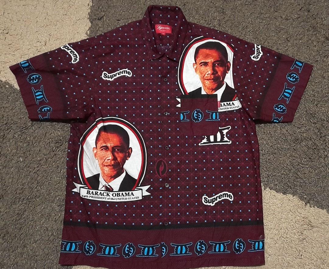 Obama in sale supreme shirt