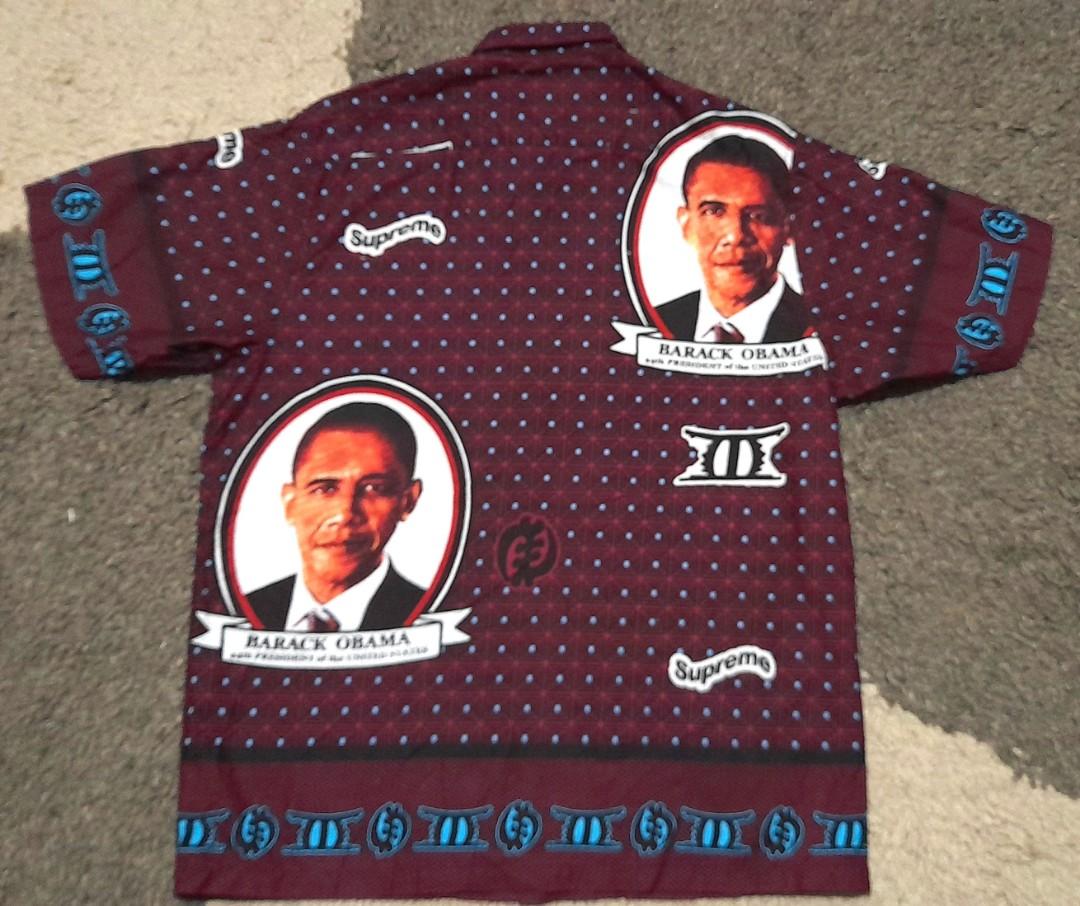 Supreme barack obama shirt sales