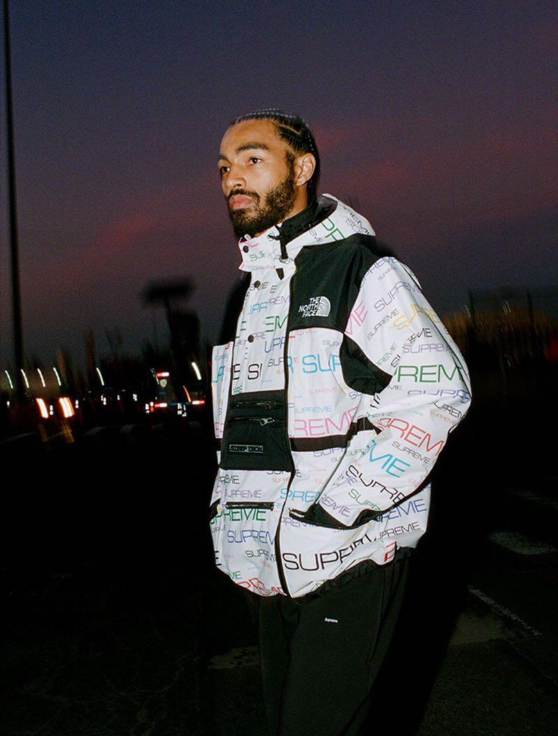 Supreme fw21 tnf the north face steep tech apogee jacket pullover