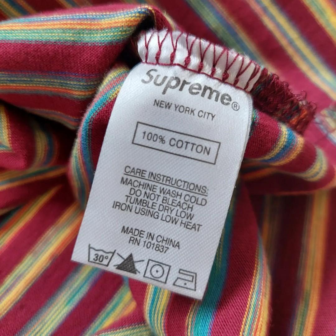 Supreme static stripe online